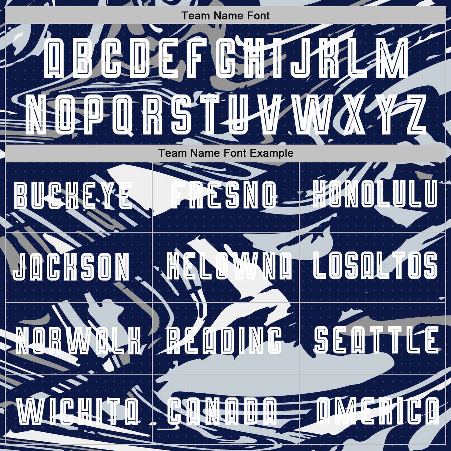 Custom Figure White Navy-Silver Fluid Art Splash Sublimation Soccer Uniform Jersey