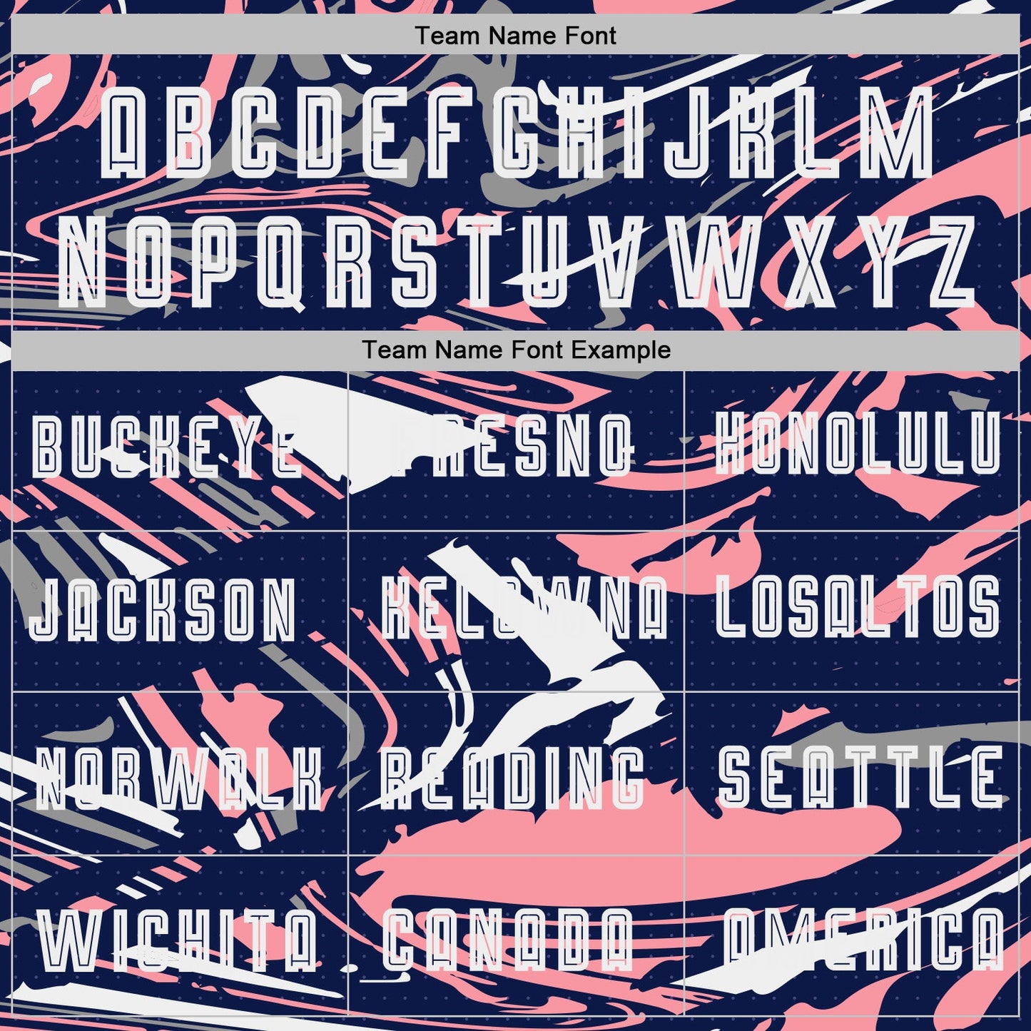 Custom Figure White Navy-Medium Pink Fluid Art Splash Sublimation Soccer Uniform Jersey