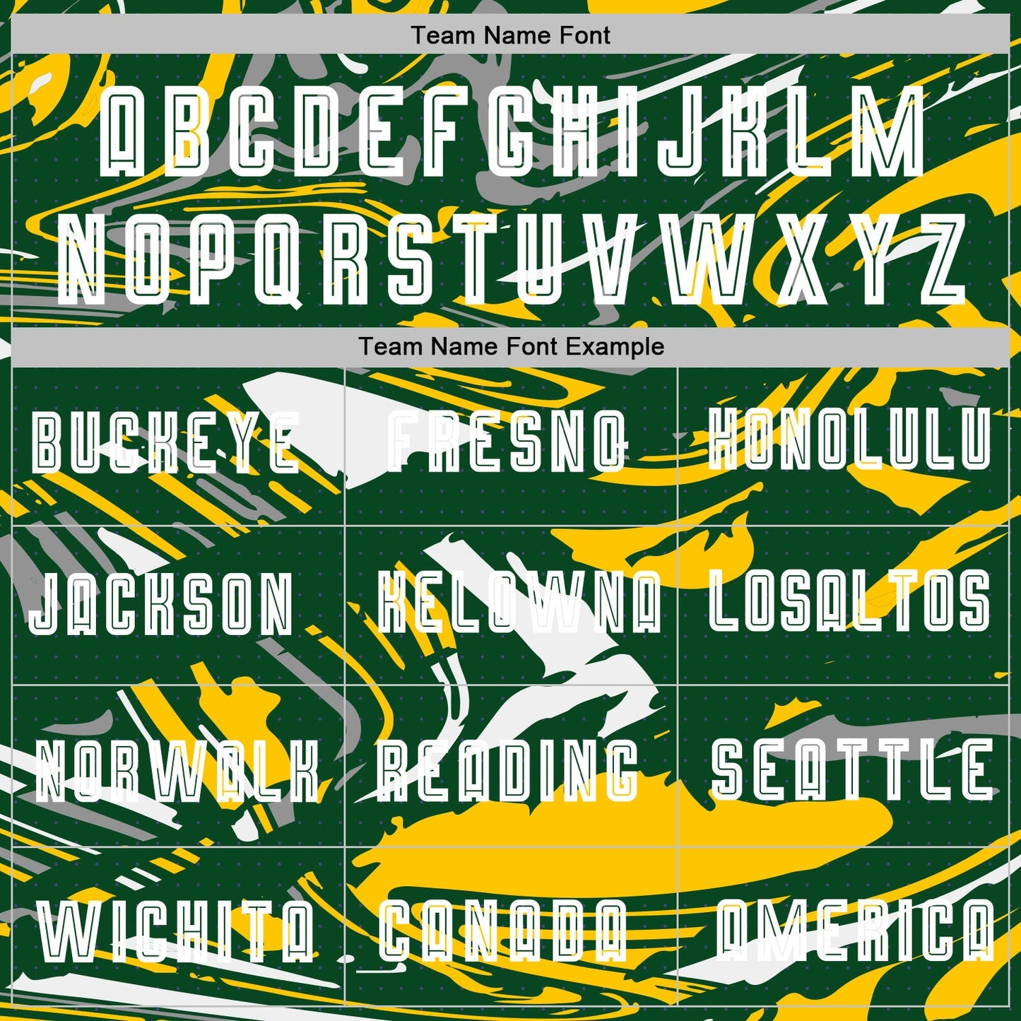 Custom Figure White Green-Yellow Fluid Art Splash Sublimation Soccer Uniform Jersey