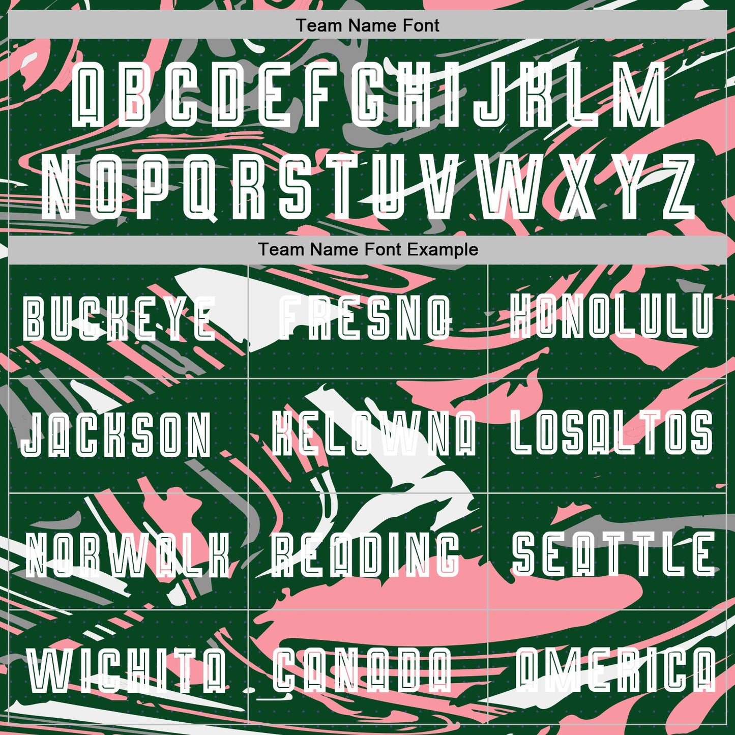 Custom Figure White Green-Medium Pink Fluid Art Splash Sublimation Soccer Uniform Jersey