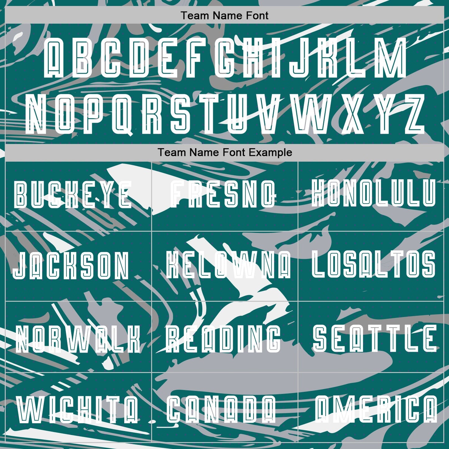 Custom Figure White Teal-Gray Fluid Art Splash Sublimation Soccer Uniform Jersey