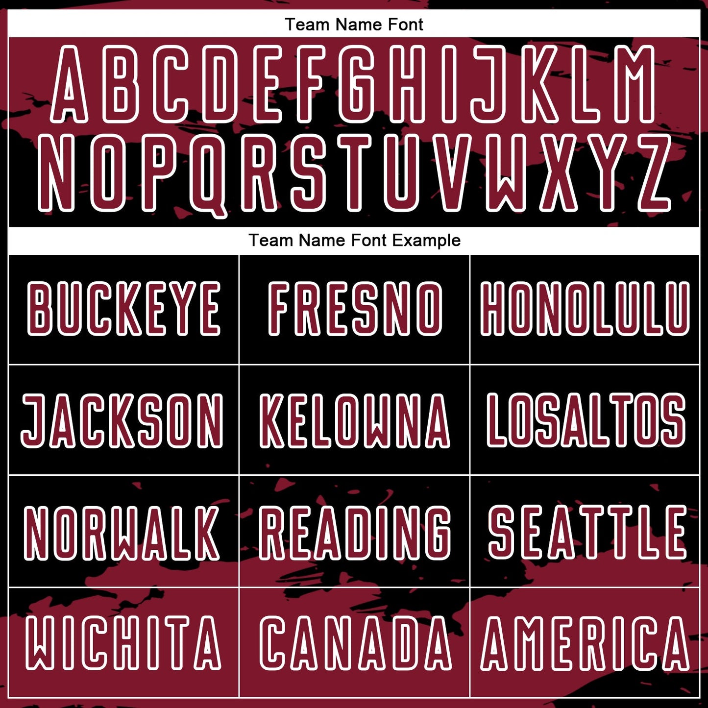 Custom Black Crimson-White Abstract Fragment Art Sublimation Soccer Uniform Jersey