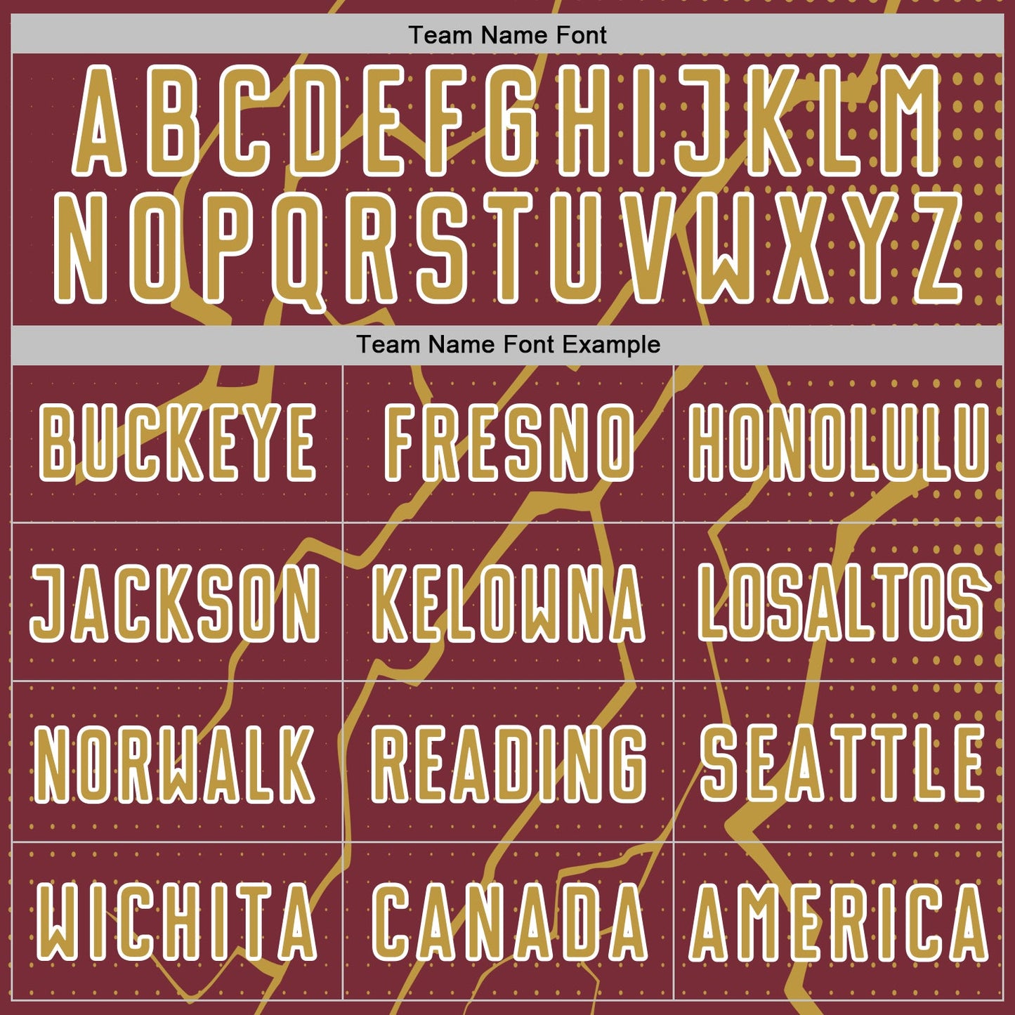 Custom Burgundy Old Gold-White Lightning Sports Sublimation Soccer Uniform Jersey