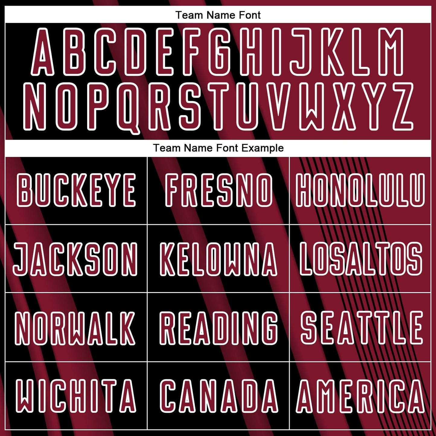 Custom Crimson Black-White Lines Sports Sublimation Soccer Uniform Jersey