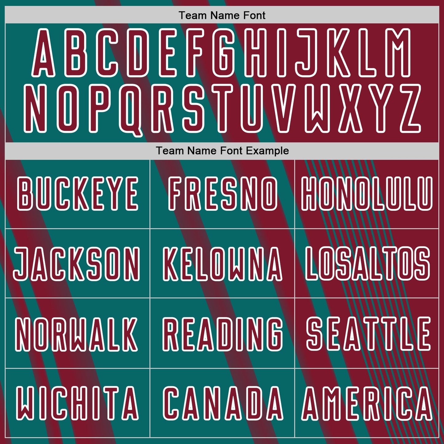 Custom Crimson Teal-White Lines Sports Sublimation Soccer Uniform Jersey