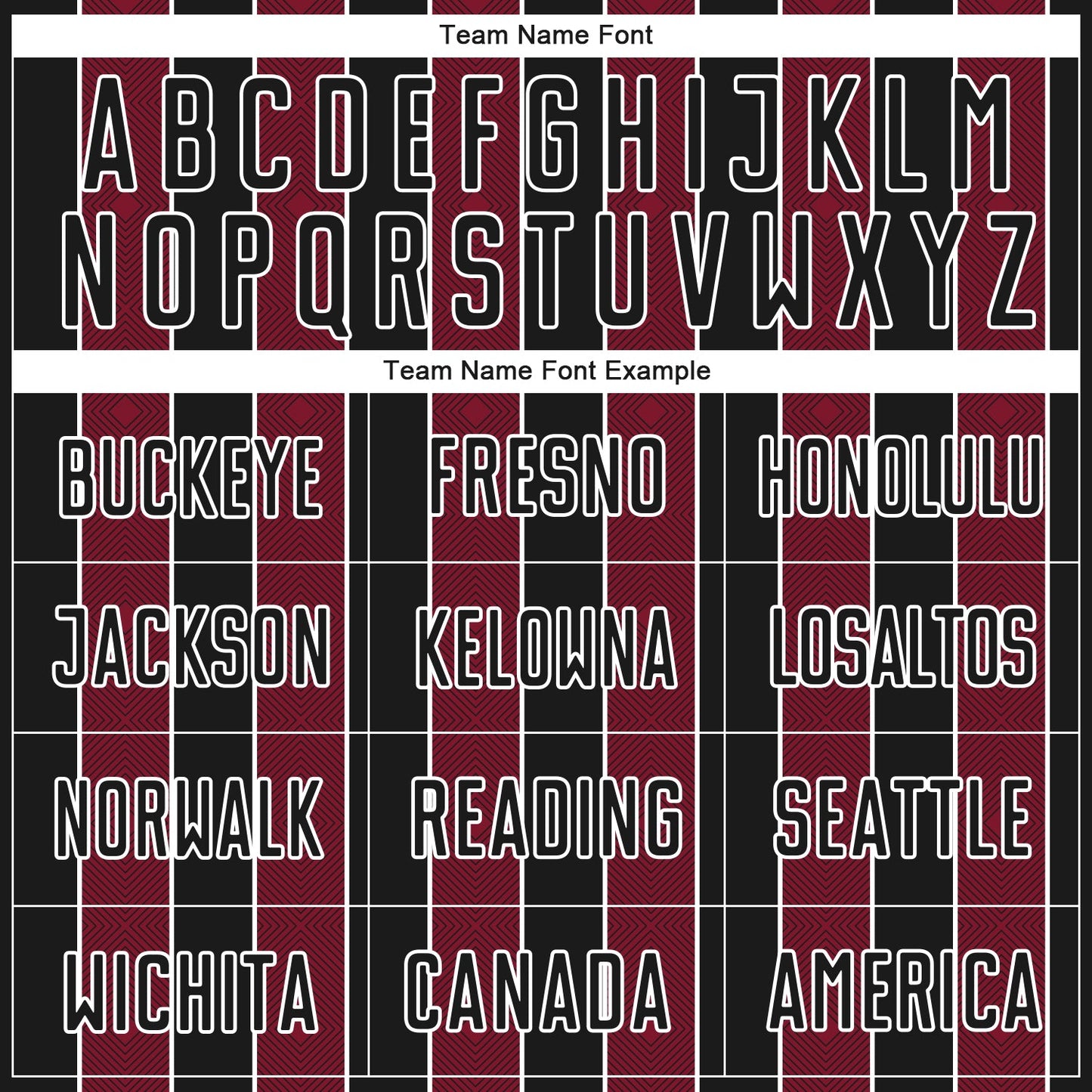 Custom Black Crimson-White Pinstripe Line Sports Sublimation Soccer Uniform Jersey