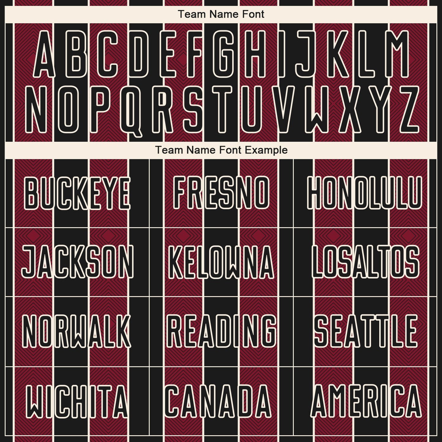 Custom Black Crimson-Cream Pinstripe Line Sports Sublimation Soccer Uniform Jersey