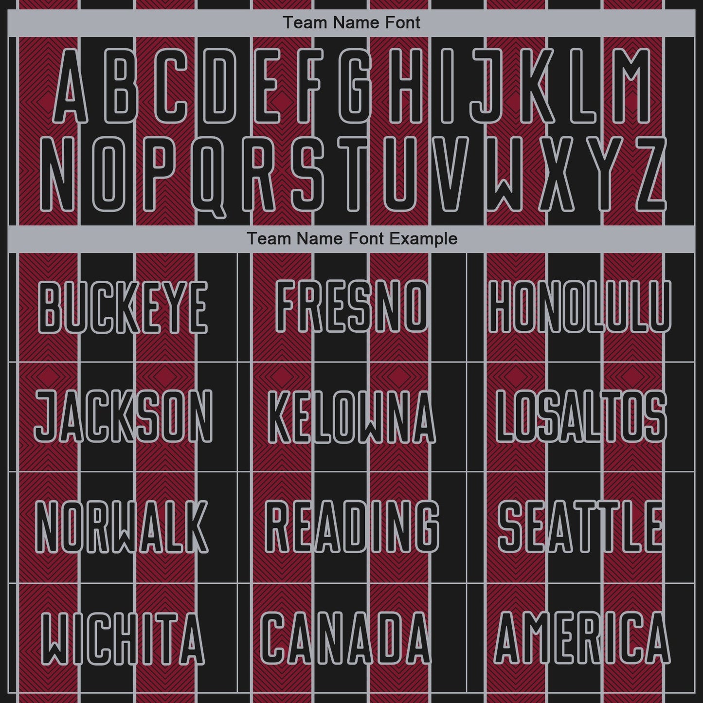 Custom Black Crimson-Gray Pinstripe Line Sports Sublimation Soccer Uniform Jersey