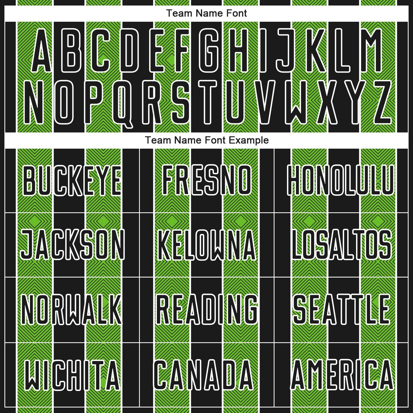 Custom Black Aurora Green-White Pinstripe Line Sports Sublimation Soccer Uniform Jersey