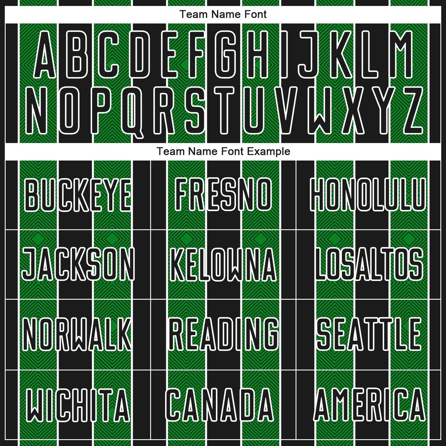 Custom Black Grass Green-White Pinstripe Line Sports Sublimation Soccer Uniform Jersey