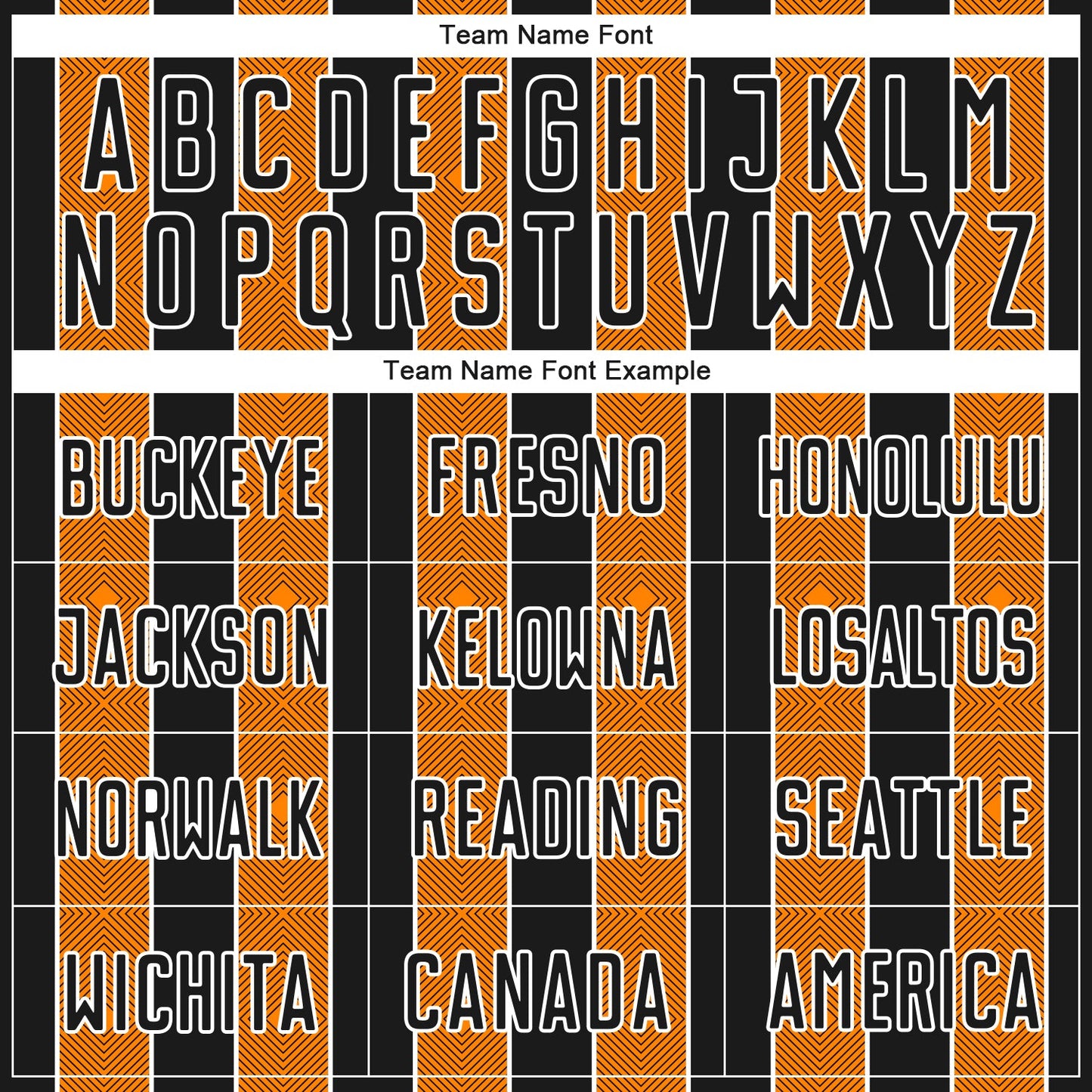 Custom Black Bay Orange-White Pinstripe Line Sports Sublimation Soccer Uniform Jersey