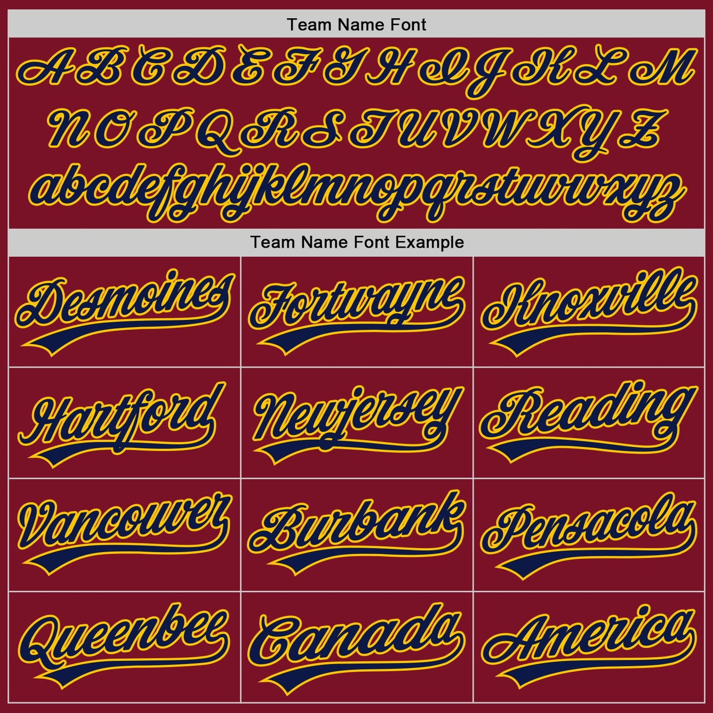 Custom Crimson Yellow-Navy Two-Button Unisex Softball Jersey