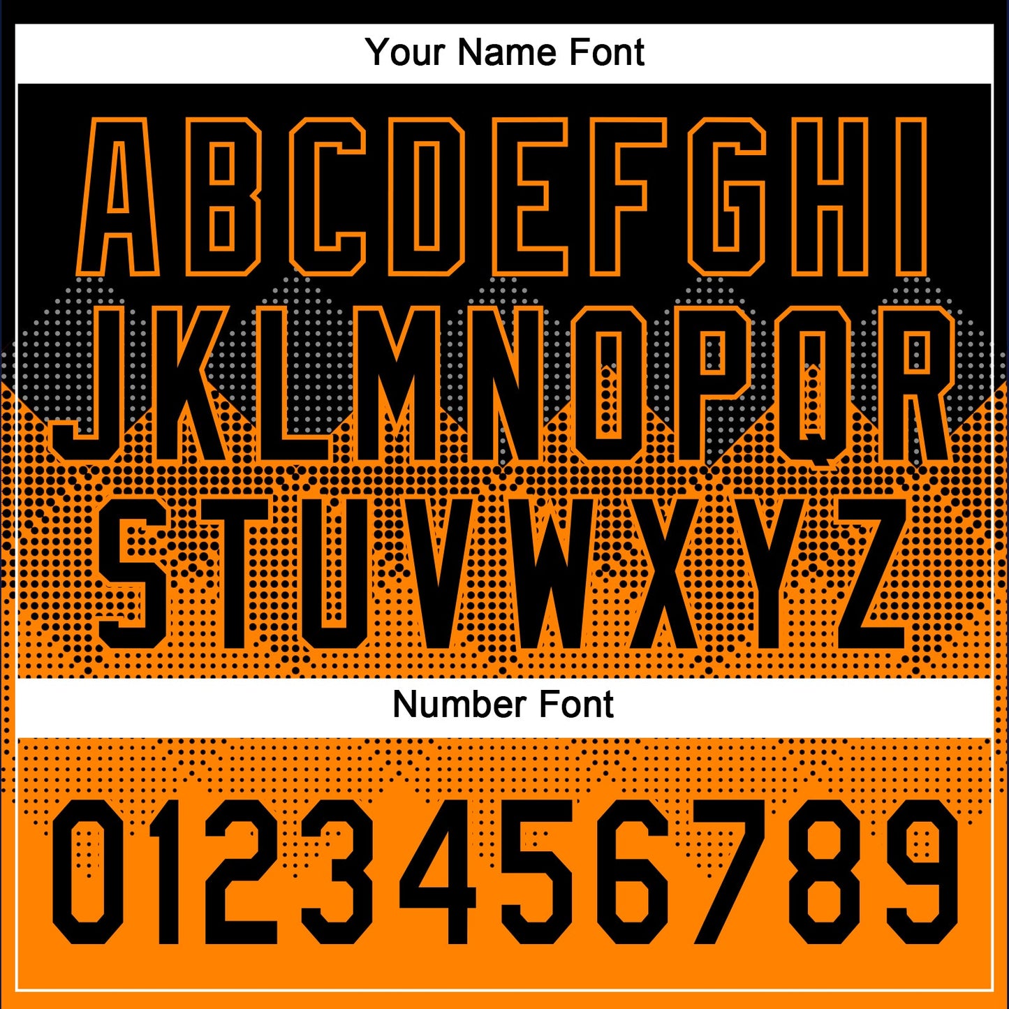 Custom Black Bay Orange 3D Pattern Gradient Square Shapes Two-Button Unisex Softball Jersey