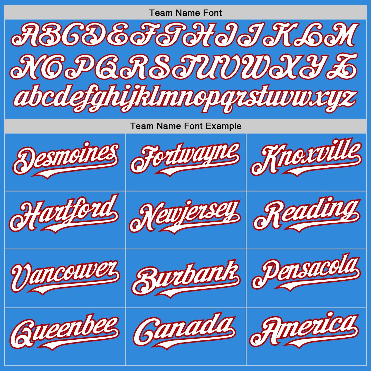 Custom Electric Blue Red Pinstripe White Two-Button Unisex Softball Jersey