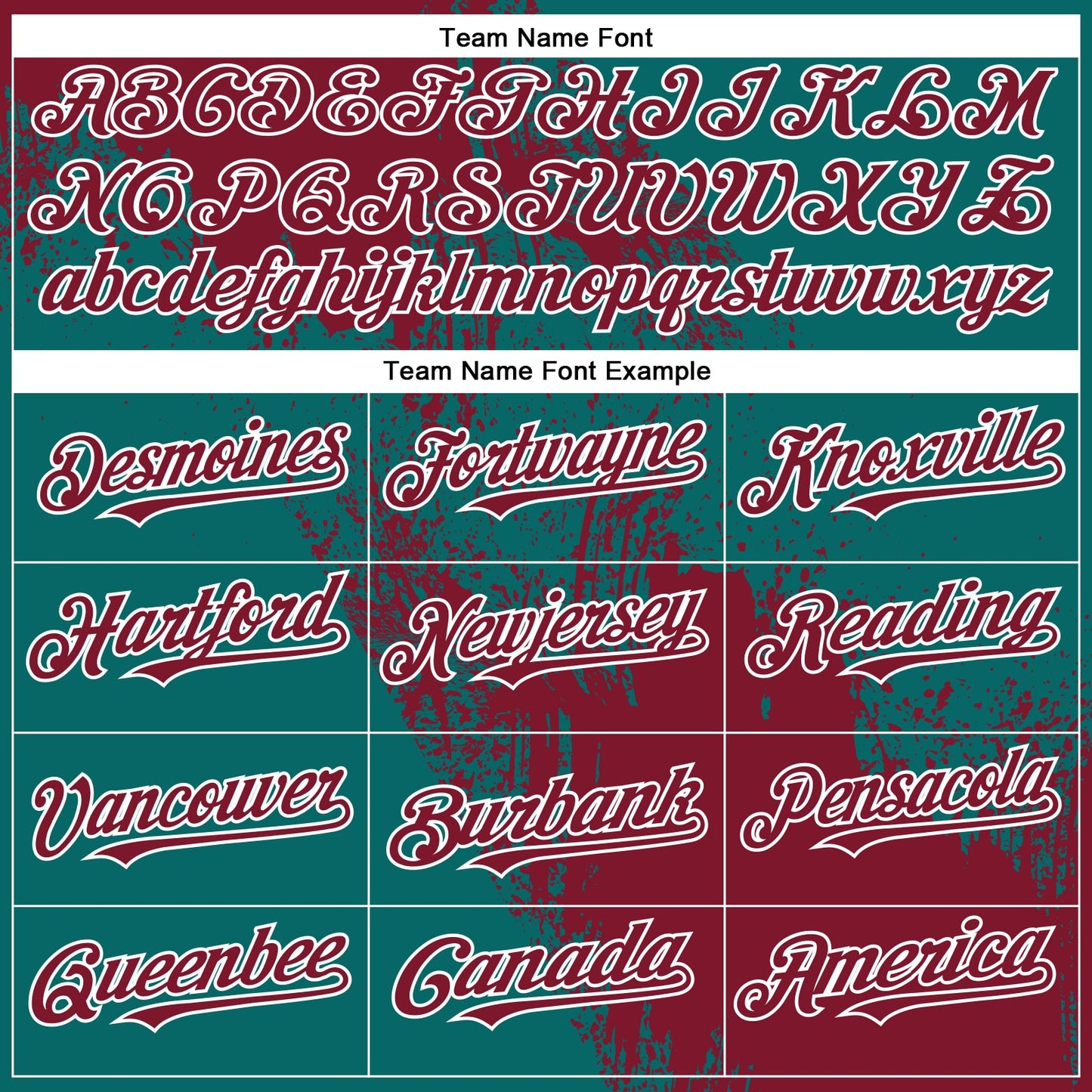 Custom Crimson Teal-White 3D Pattern Abstract Brush Stroke Two-Button Unisex Softball Jersey