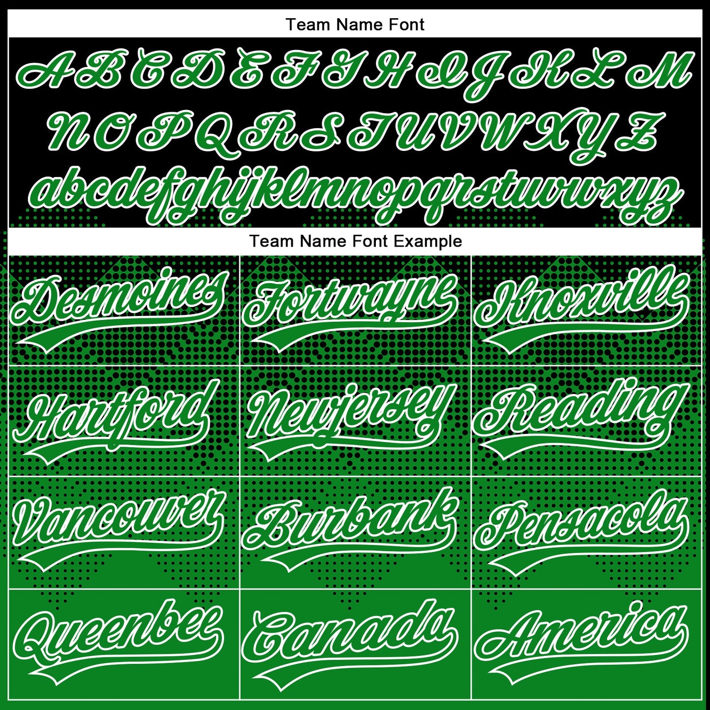 Custom Black Grass Green-White 3D Gradient Square Shape Two-Button Unisex Softball Jersey