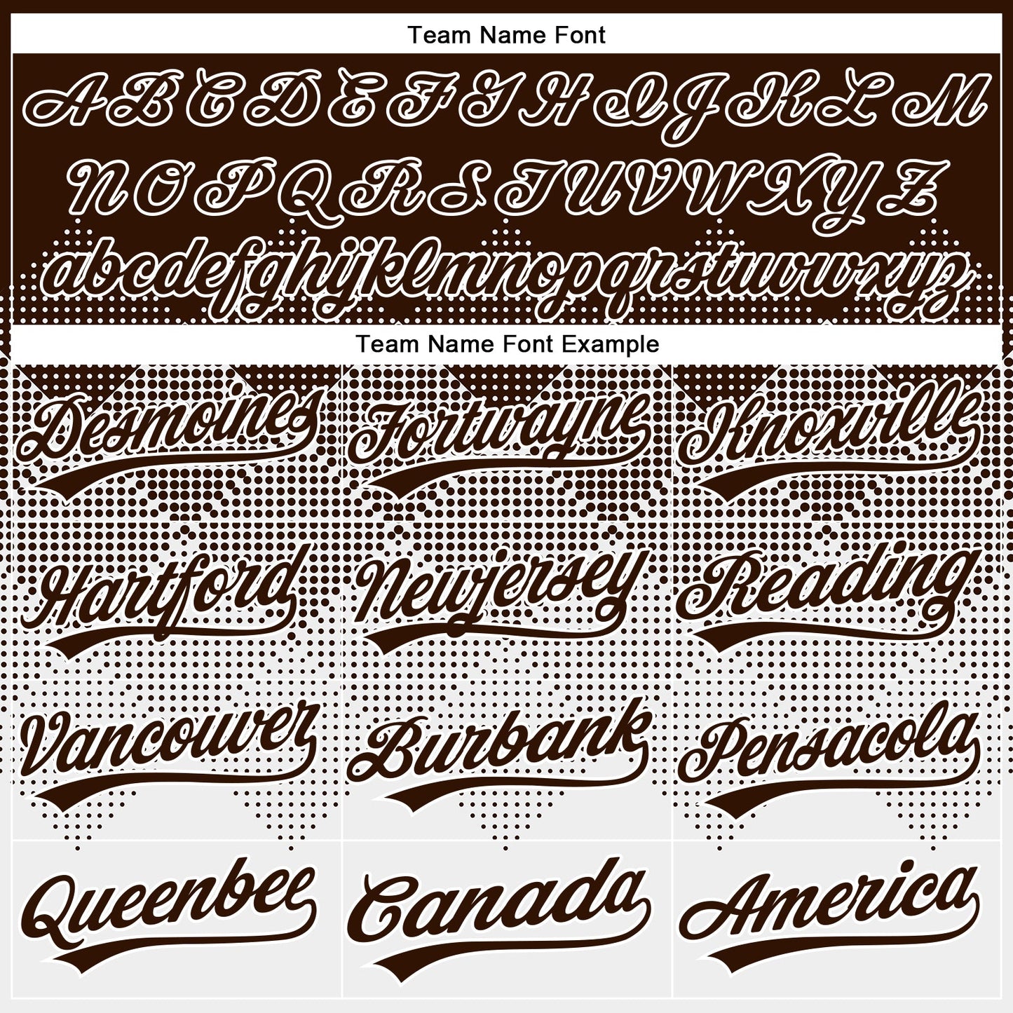 Custom Brown White 3D Gradient Square Shape Two-Button Unisex Softball Jersey