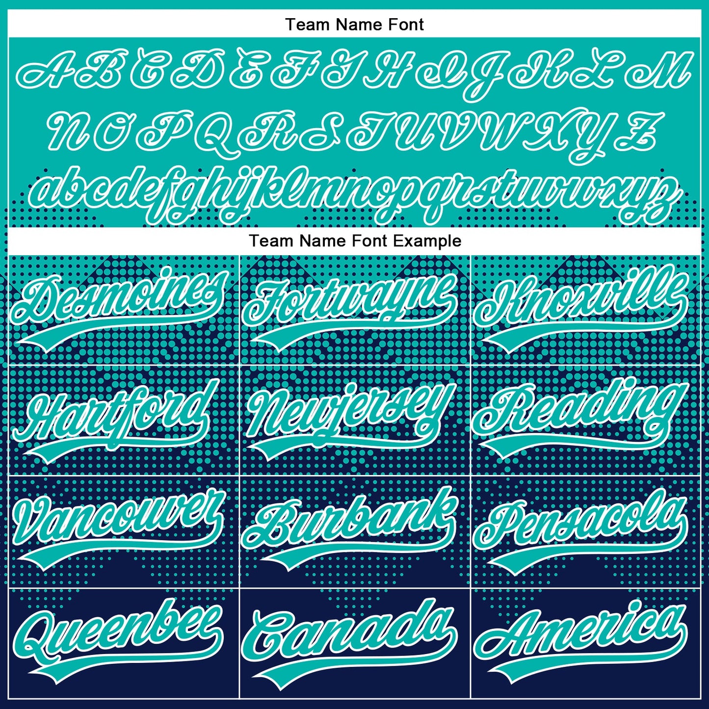 Custom Aqua Navy-White 3D Gradient Square Shape Two-Button Unisex Softball Jersey