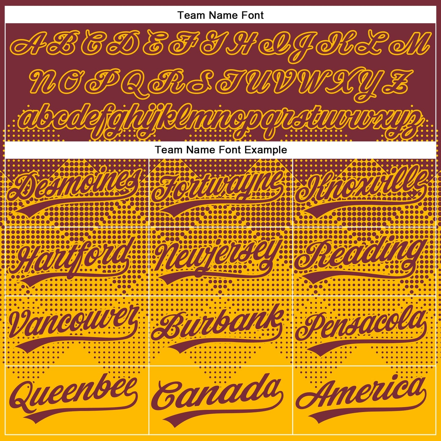 Custom Burgundy Gold 3D Gradient Square Shape Two-Button Unisex Softball Jersey