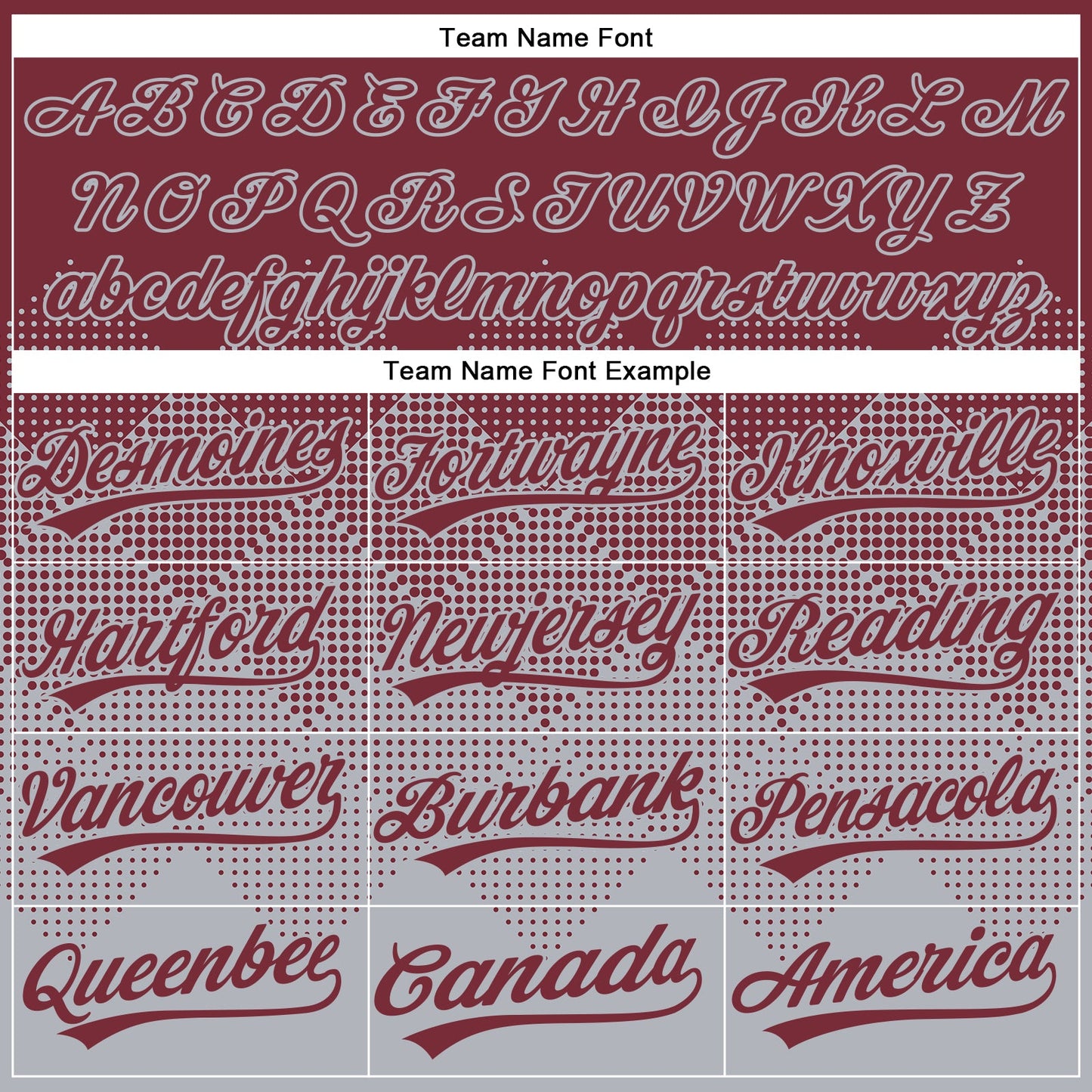 Custom Burgundy Gray 3D Gradient Square Shape Two-Button Unisex Softball Jersey