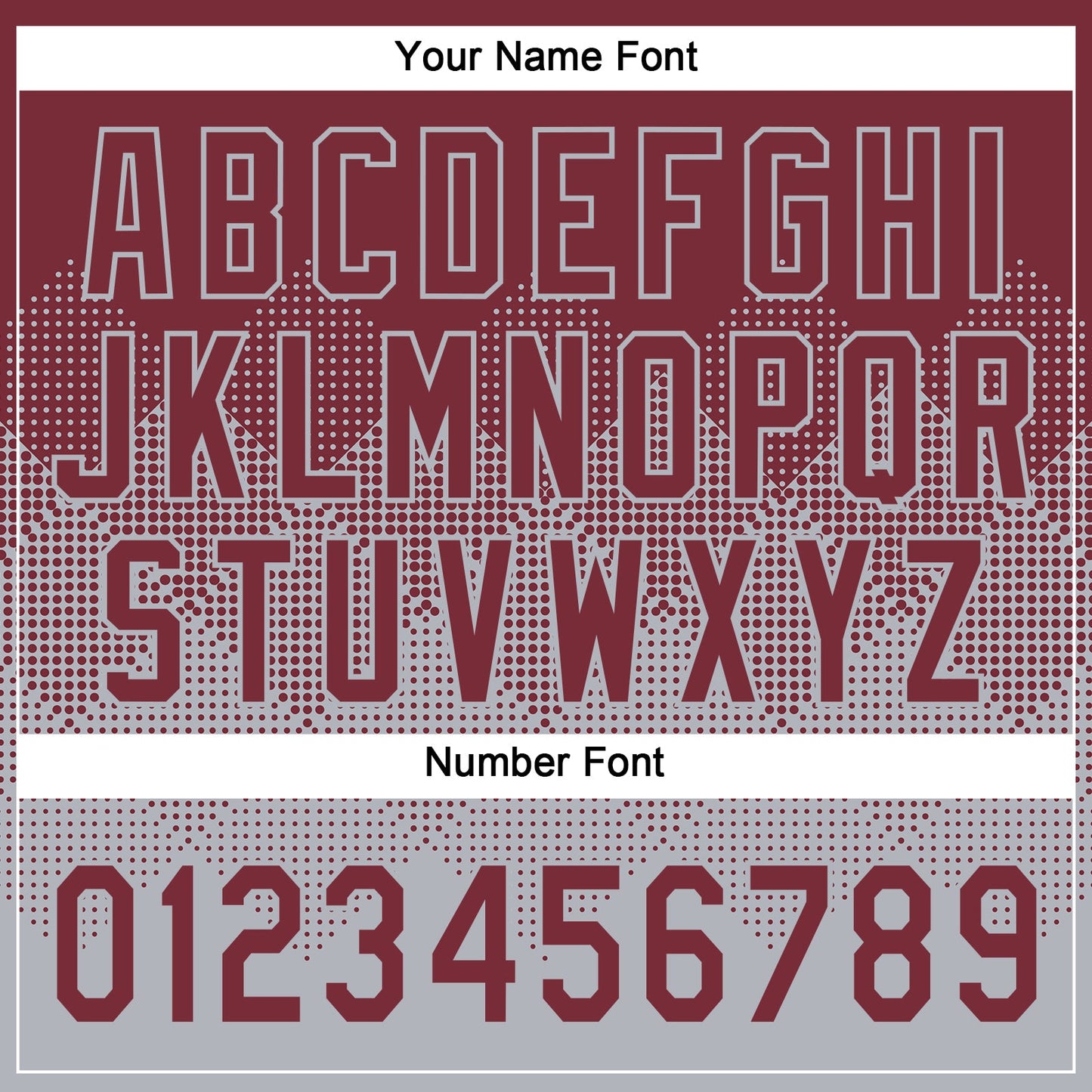 Custom Burgundy Gray 3D Gradient Square Shape Two-Button Unisex Softball Jersey