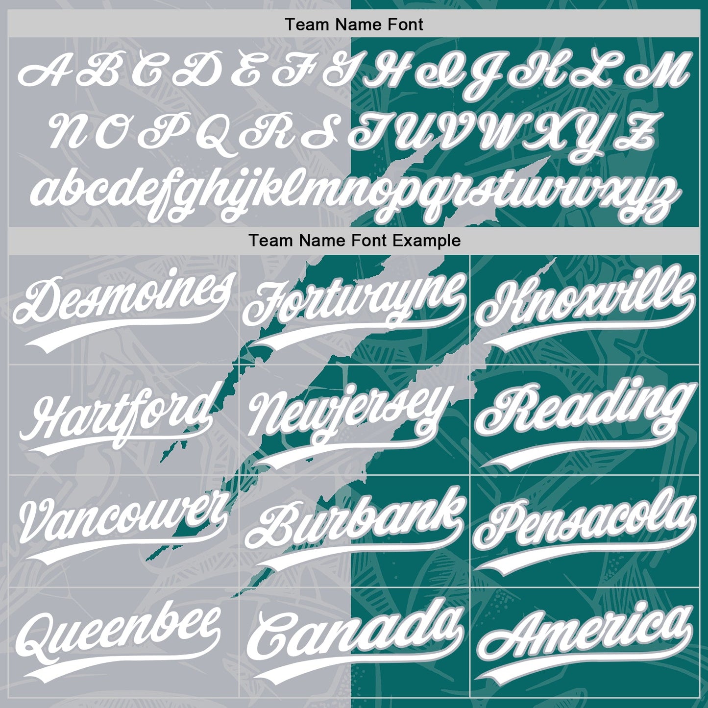 Custom Graffiti Pattern White Teal-Gray 3D Scratch Two-Button Unisex Softball Jersey