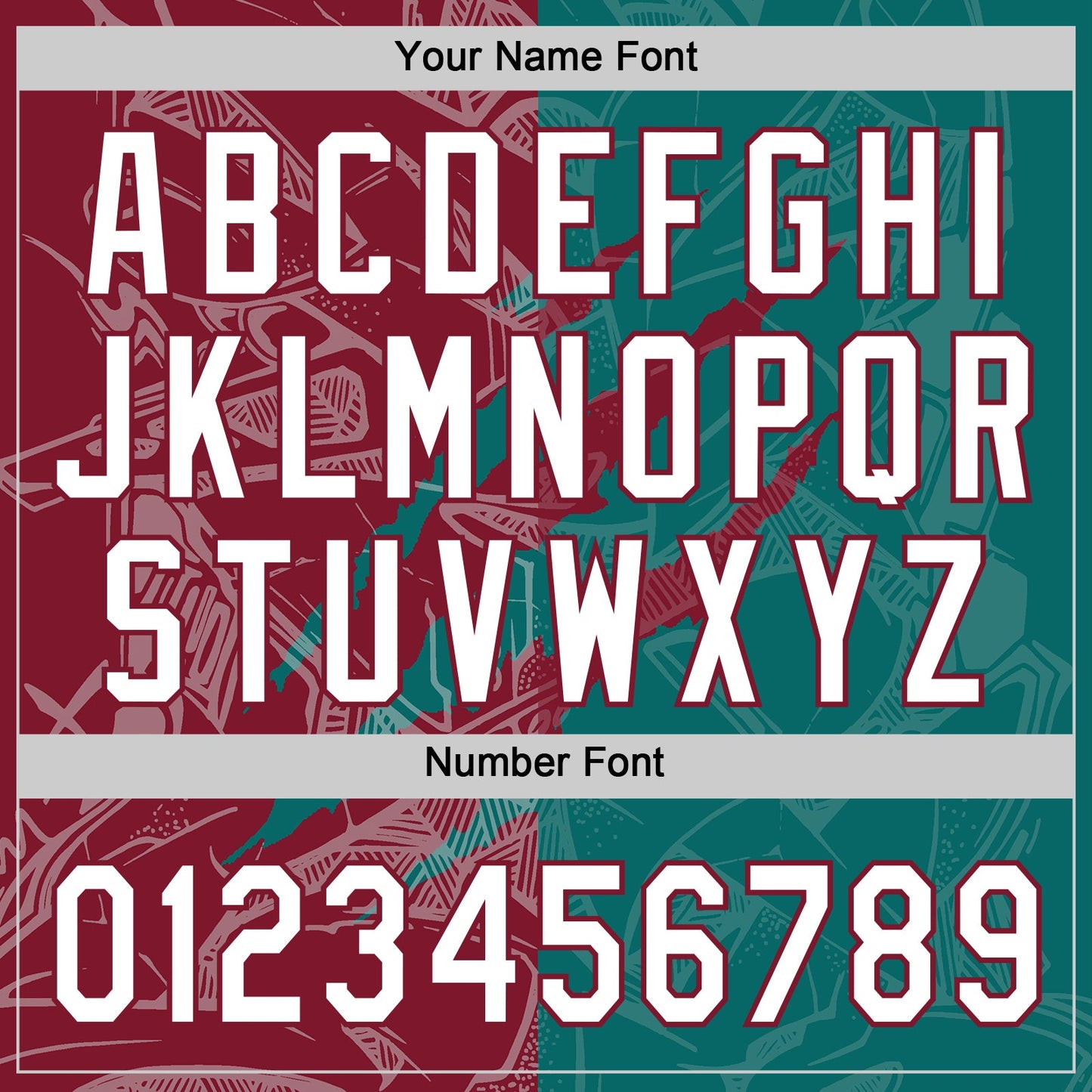 Custom Graffiti Pattern White Teal-Crimson 3D Scratch Two-Button Unisex Softball Jersey