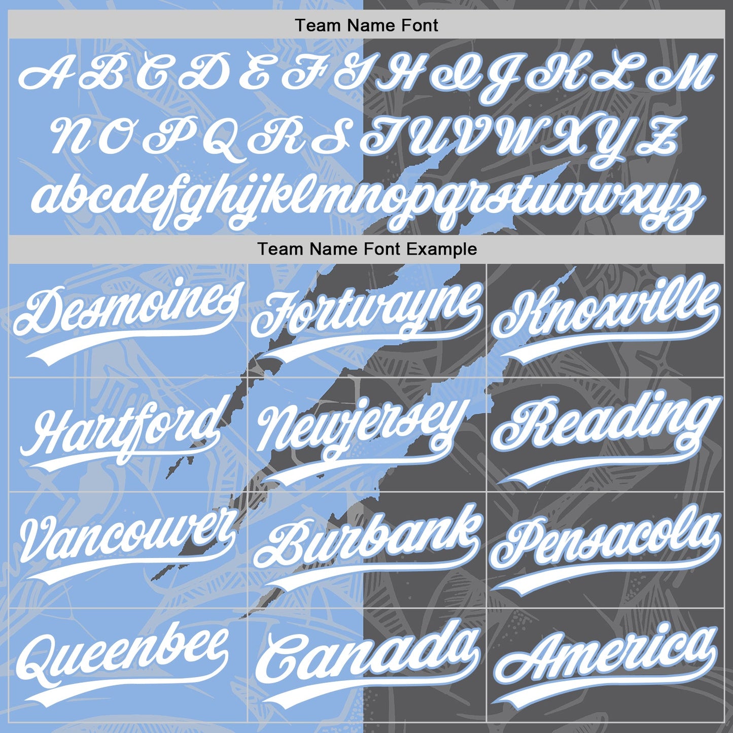 Custom Graffiti Pattern White Steel Gray-Light Blue 3D Scratch Two-Button Unisex Softball Jersey