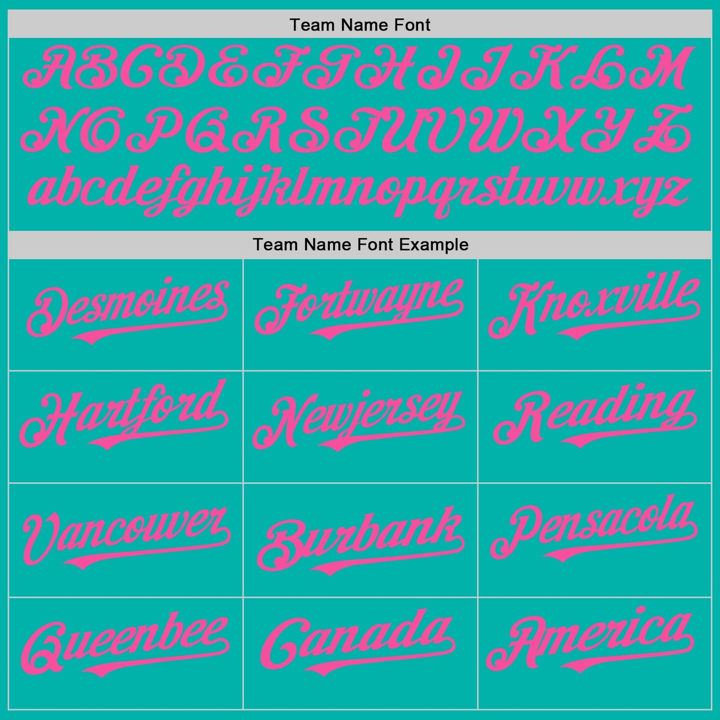 Custom Aqua White-Pink Pinstripe Authentic Split Fashion Baseball Jersey