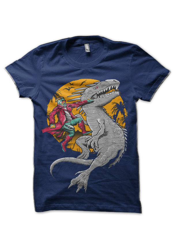 Jurassic Hero Star Lord  T-Shirt