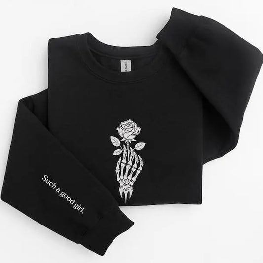 Such a Good Girl, LORDS Series Sweatshirt, Shantel Tessier, Smut Reader Merchandise, Unisex Crewneck, Dark Romance Book Lover, Gift for Her