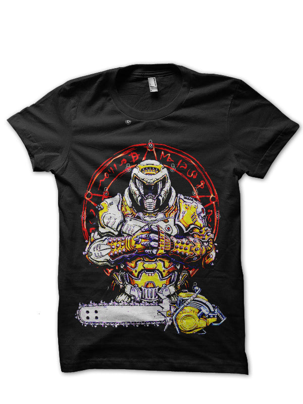 Doom Slayer T-Shirt Style014