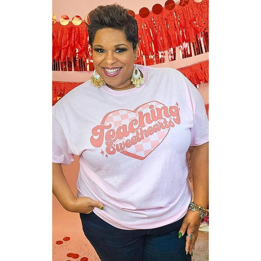 Teaching Sweethearts Graphic T-Shirt