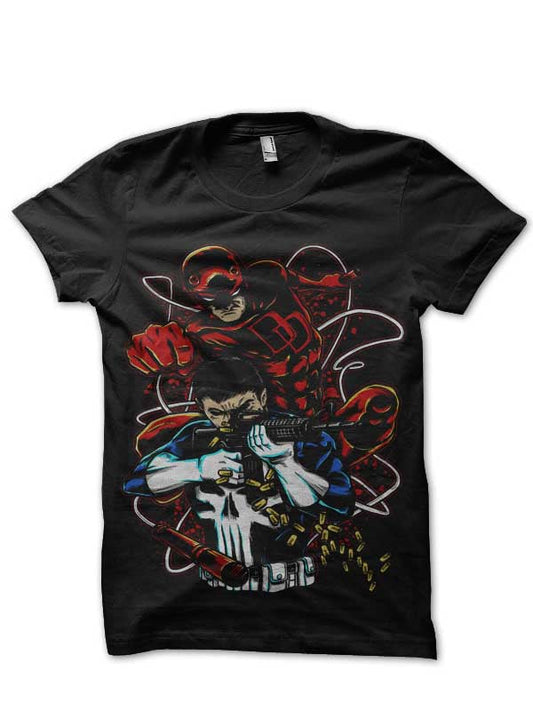 Fighter Team Up T-Shirt