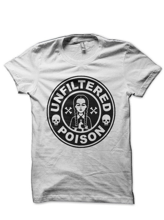 Freshly Brewed Poison White T-Shirt