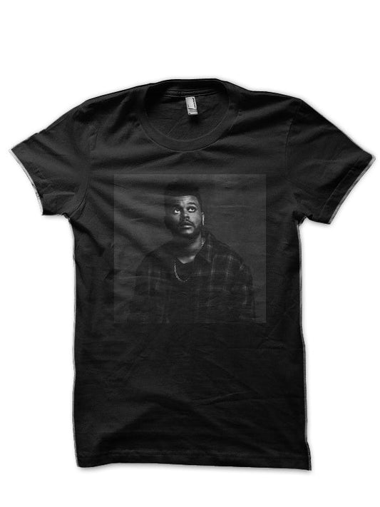 The Weeknd Black T-Shirt Style003