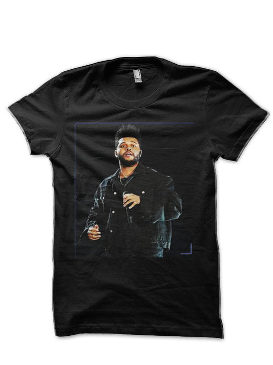 The Weeknd Black T-Shirt Style002