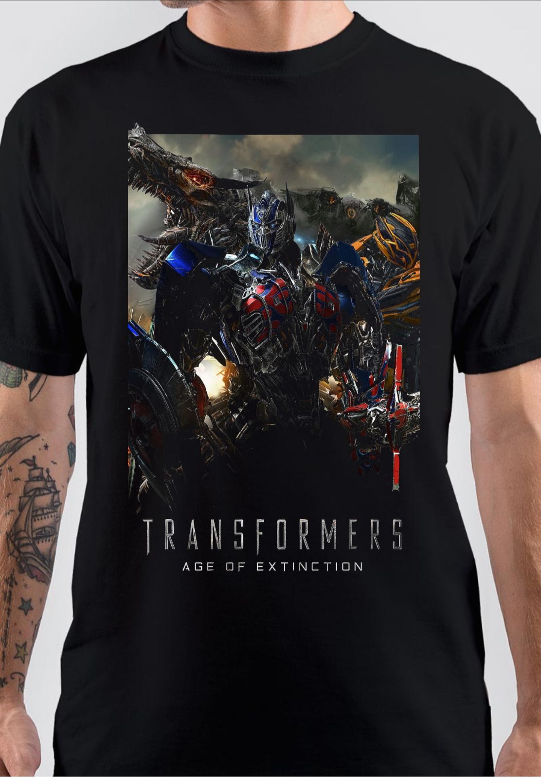 Transformers Age Of Extinction T-Shirt
