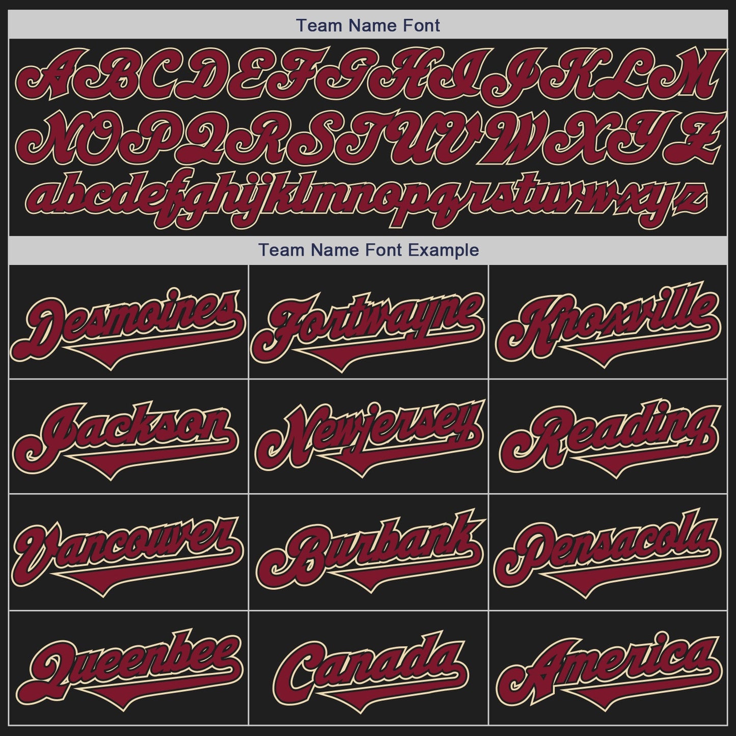 Custom Black Crimson-Cream Authentic Two Tone Baseball Jersey