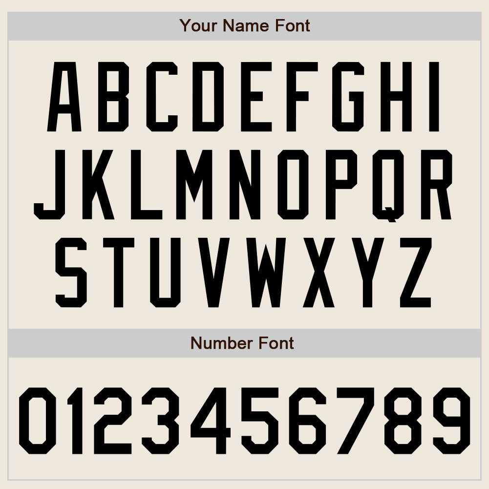 Custom Cream Black Authentic Two Tone Baseball Jersey