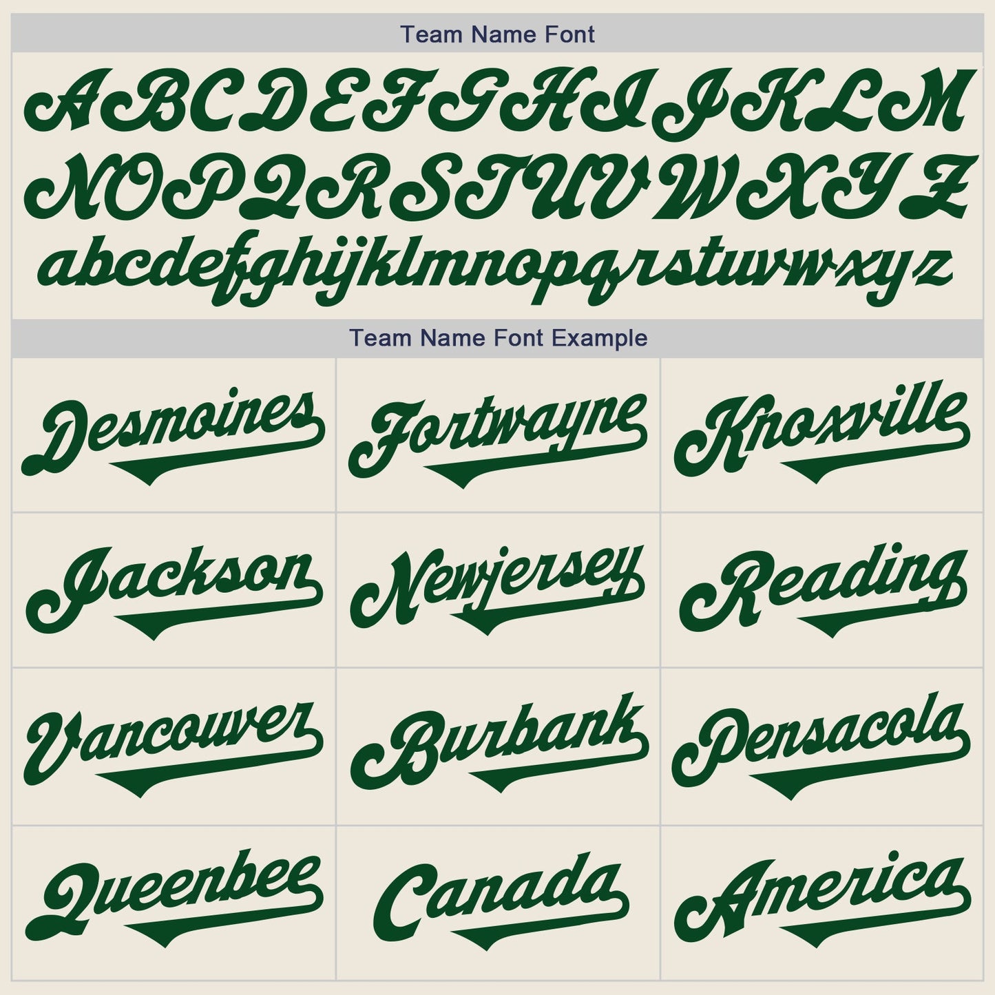 Custom Cream Green Authentic Two Tone Baseball Jersey