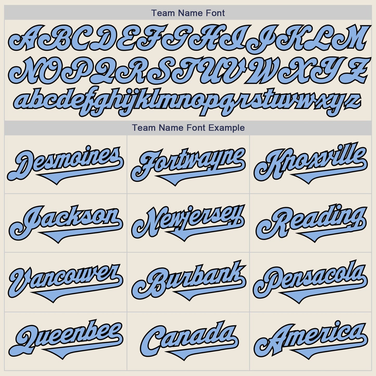 Custom Cream Light Blue-Black Authentic Two Tone Baseball Jersey