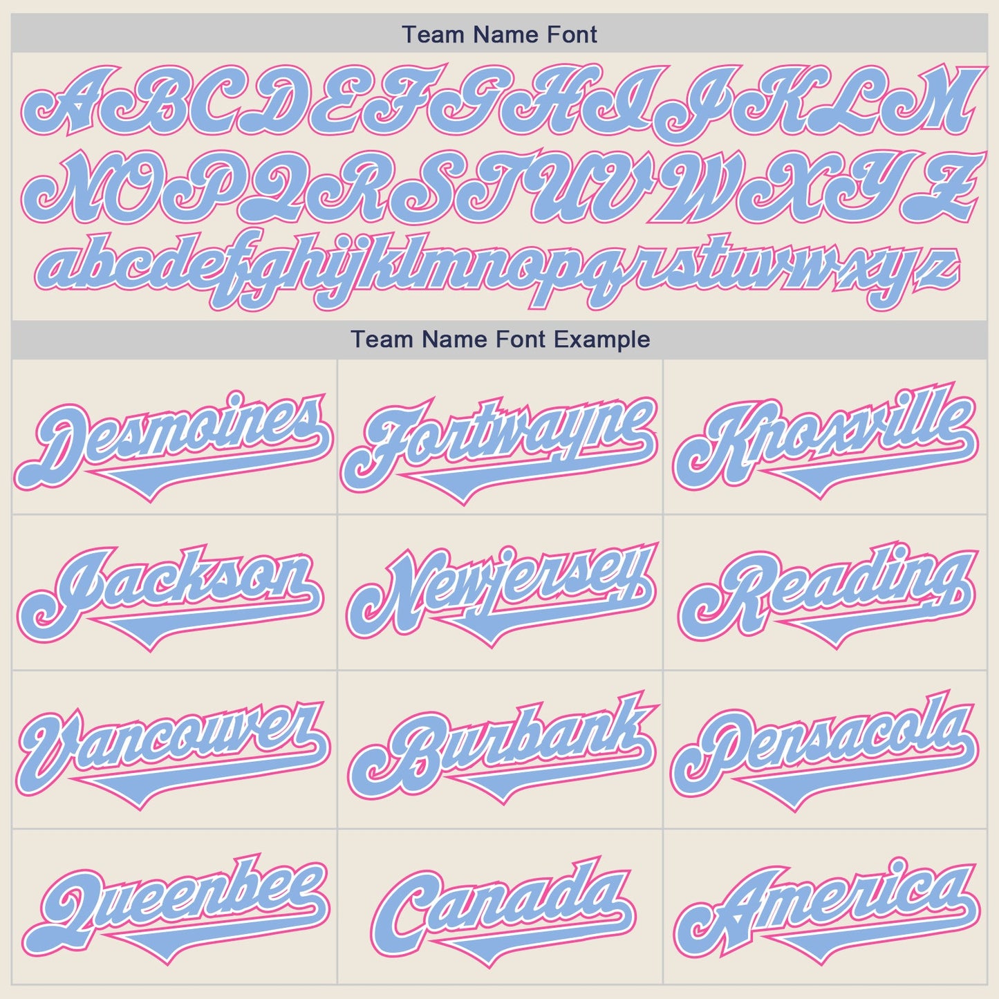 Custom Cream Light Blue White-Pink Authentic Two Tone Baseball Jersey