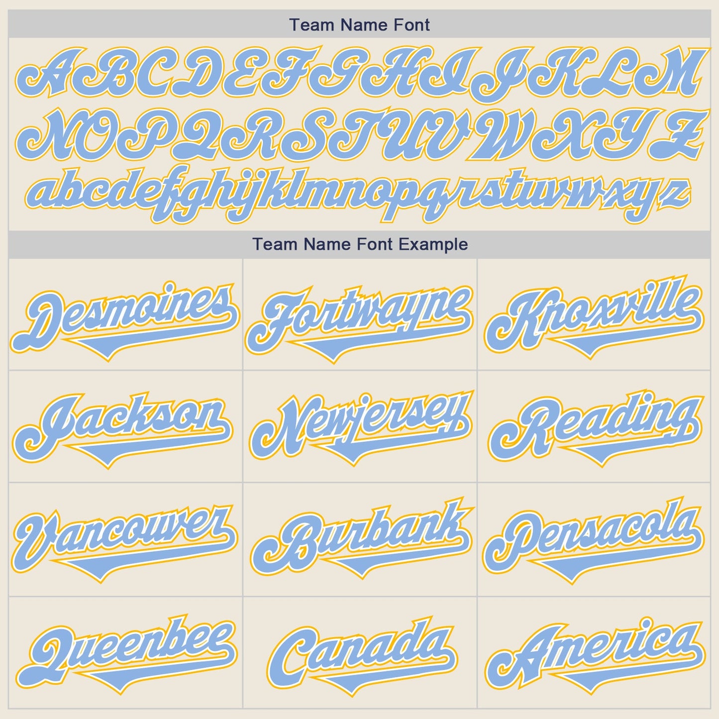 Custom Cream Light Blue White-Gold Authentic Two Tone Baseball Jersey