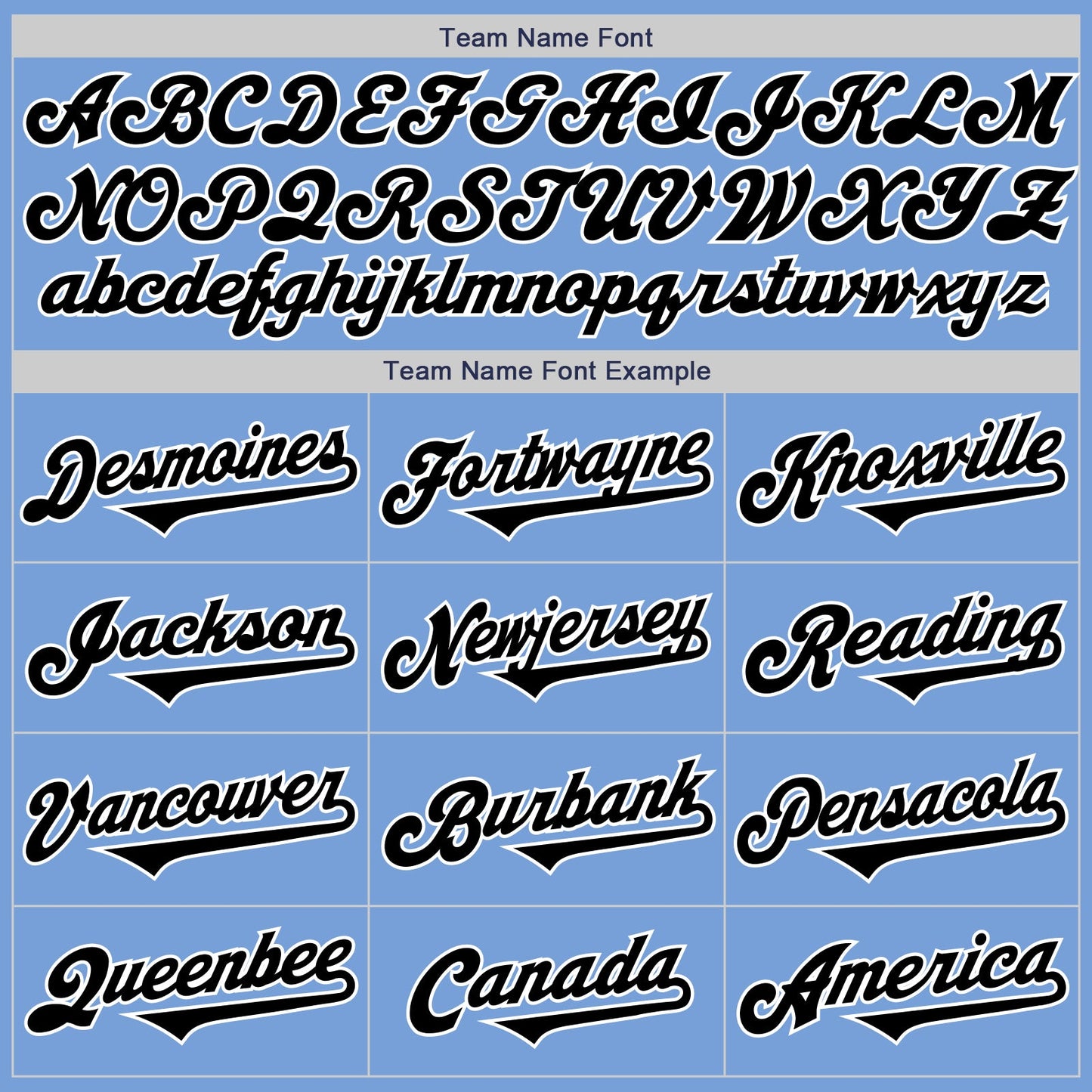 Custom Light Blue Black-White Authentic Two Tone Baseball Jersey