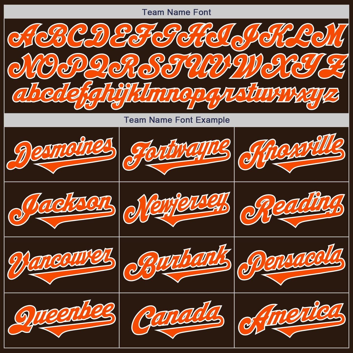 Custom Brown Orange-White Authentic Two Tone Baseball Jersey
