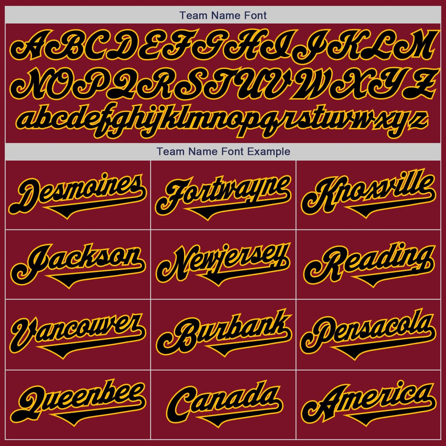 Custom Crimson Black-Gold Authentic Two Tone Baseball Jersey