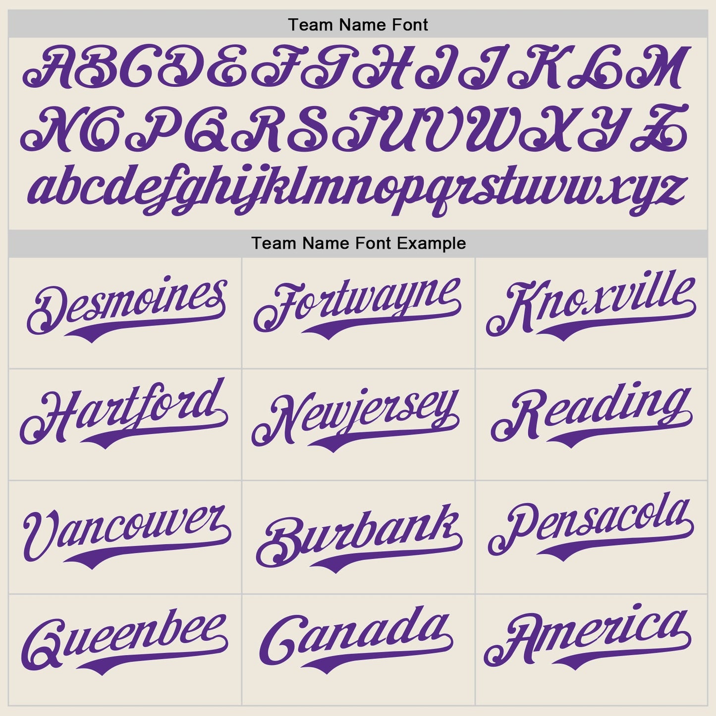 Custom Cream Purple Pinstripe Purple Authentic Two Tone Baseball Jersey