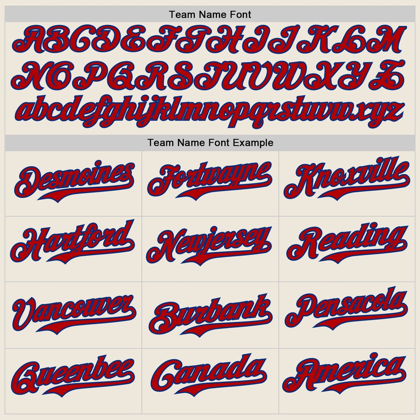 Custom Cream Red Pinstripe Royal Authentic Two Tone Baseball Jersey