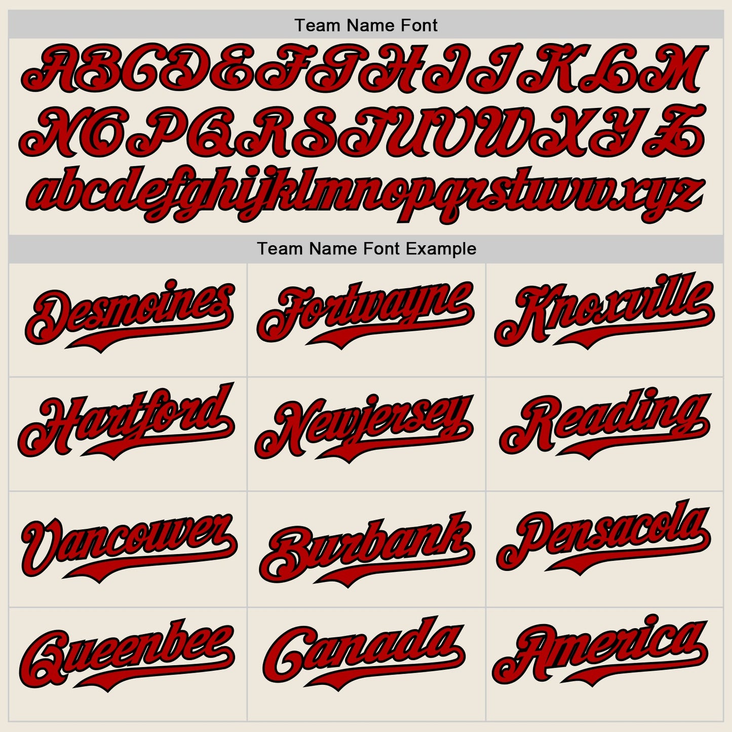 Custom Cream Red Pinstripe Black Authentic Two Tone Baseball Jersey